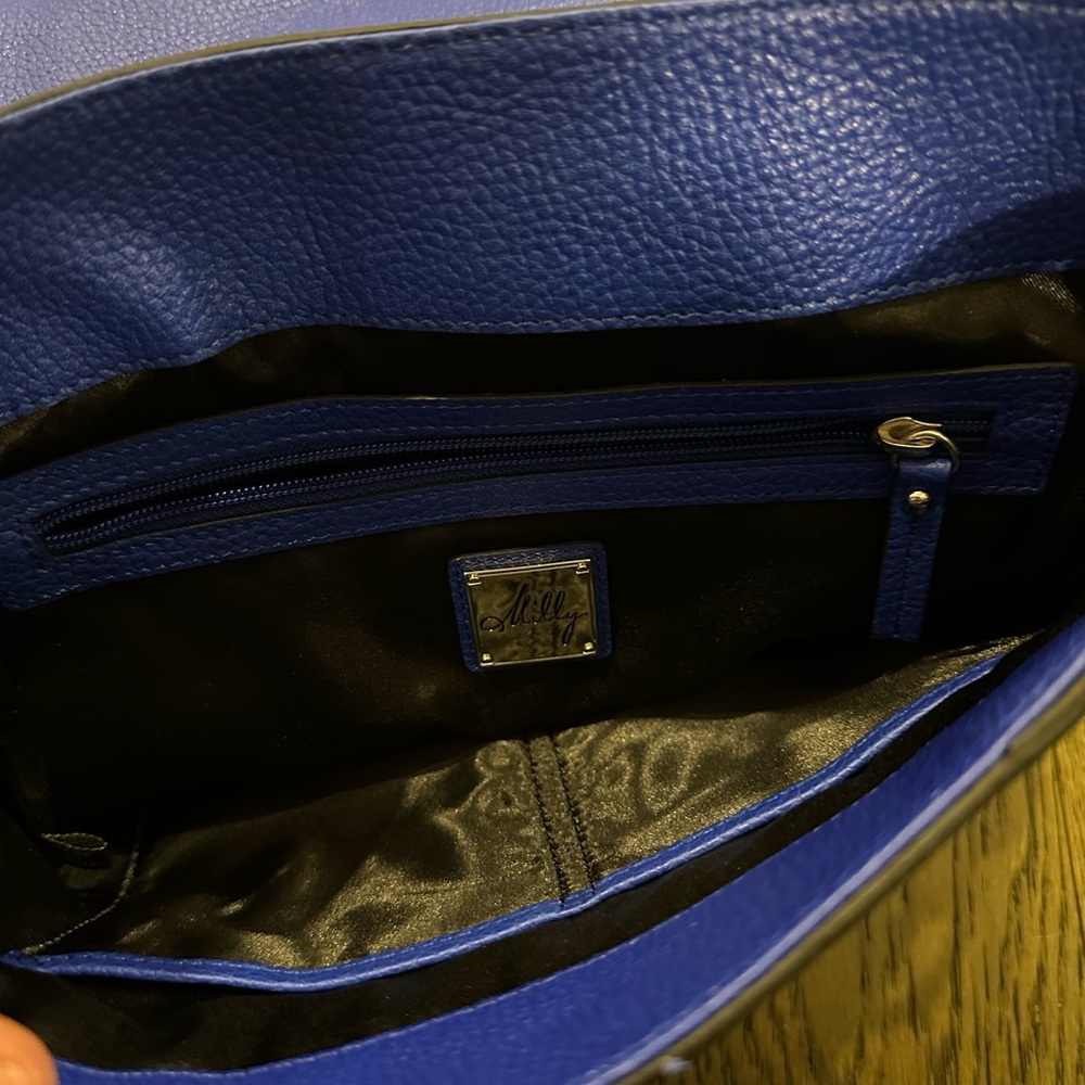 Blue Milly bag - Picture 3 of 4